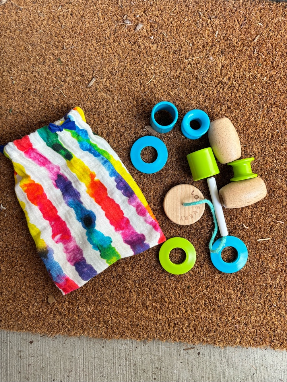 Lovevery Threading Beads